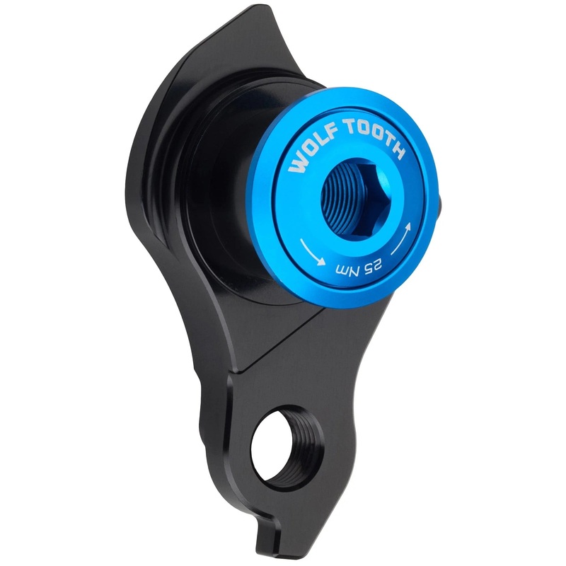 Wolf Tooth Components Universal Derailleur Hanger (UDH) Blue