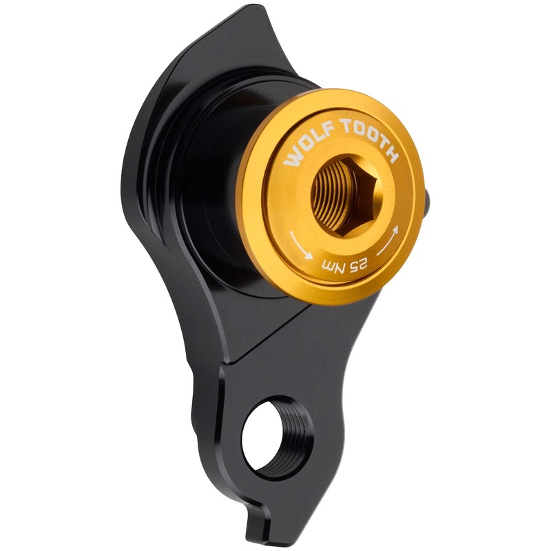 Wolf Tooth Components Universal Derailleur Hanger (UDH) Gold