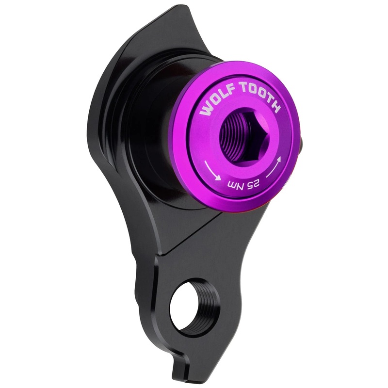 Wolf Tooth Components Universal Derailleur Hanger (UDH) Ultraviolet Purple