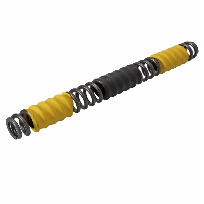 Ohlins RXF38 Spring Kit 70 lb/in Yellow/Blk/Yellow Sleeves